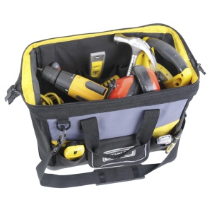 Stanley 1-96-183 , geanta din tesatura 600x600, 16", pentru uz intens - Img 7