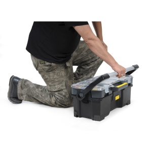 Stanley 1-97-514, cutie cu organizator superior, 67 x 32,3 x 25,1 cm - Img 6