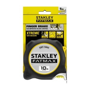 Stanley FMHT38232-0, ruleta FatMax Pro 10m, BladeShield, BladeArmor, 10m x 32mm, frana cu degetul, imprimare pe ambele fete - Img 6