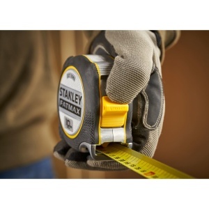 Stanley FMHT38232-0, ruleta FatMax Pro 10m, BladeShield, BladeArmor, 10m x 32mm, frana cu degetul, imprimare pe ambele fete - Img 9