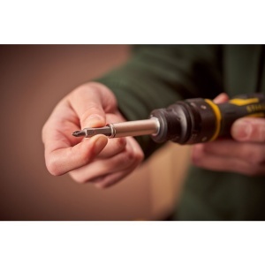 Stanley FMHT62692-0, Surubelnita multibit SpeedDrive FatMax cu clichet, magazie de biti + 3 biti inclusi - Img 13