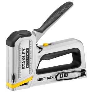 Stanley FMHT70250-0, capsator din aluminiu, FatMax 2 in 1 Multi Tracker, functioneaza cu capse tip G si cuie tip J - Img 1