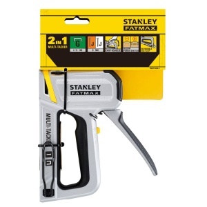 Stanley FMHT70250-0, capsator din aluminiu, FatMax 2 in 1 Multi Tracker, functioneaza cu capse tip G si cuie tip J - Img 5