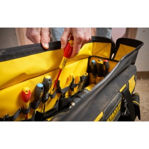 Stanley FMST1-71180, geanta fatmax rigida pentru scule din material textil, 20" - Img 4