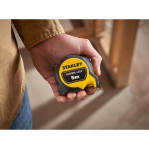 Stanley STHT37231-0, Ruleta 5m CONTROL-LOCK™, BladeArmor®, protectie din cauciuc, frana de deget, magnet detasabil, rupere la 3.5m, tru-zero, 5m x 25mm - Img 10