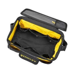 Stanley STST1-73615, Geanta laterala adanca pentru scule, buzunare multiple, 14" - Img 4