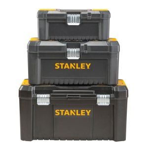 Stanley STST1-75515, essential, cutie pentru scule cu doua organizatoare pe capac si tava detasabila, inchizatoare metalica, 7.60 litri, (12.5 inch) 320x188x132mm - Img 13