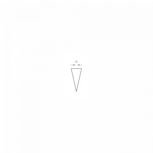 Stihel / gravator manual varf ascutit, Niqua - Img 2
