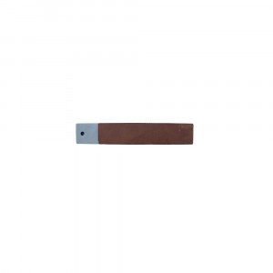 Strop din piele cu doua fete si maner plat SDPMP (25 cm, 20 x 4.5 cm) - Img 2