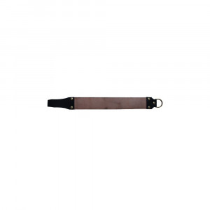 Strop din piele tabacita vegetal STRS-2.1 Dimensiuni Mari (68 cm, suprafata 48 x 8 cm, cu pasta) - Img 3