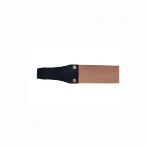 Strop profesional din piele tabacita vegetal STRS-1 (43 cm, latime 4.5 cm, 5 mm) - Img 3