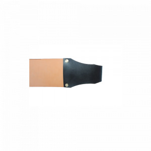 Strop profesional din piele tabacita vegetal STRS-2 – Dimensiuni mari (68 cm, latime 8 cm) - Img 3
