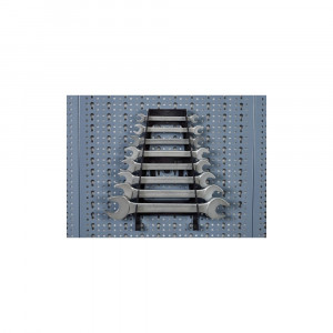 Suport chei fixe&inelare 75x125x10 mm pentru panou perforat - Img 2