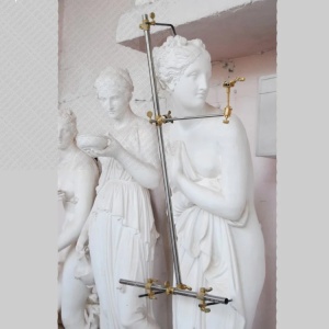 Suport reglabil complet pentru sculpturi piatra/gips, Milani Utensili