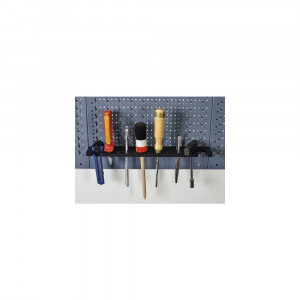 Suport scule si unelte 393x70 mm pentru panou perforat, Unior - Img 1