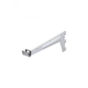 Suport simplu bara umerase Dolle Clothes Rails 330mm, pentru rafturi modulare