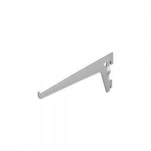 Suport simplu raft pe sina Dolle Single Slot 200mm, pentru rafturi modulare - Img 13