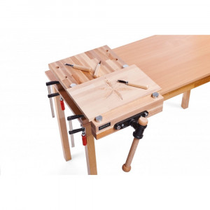 Suprafata de lucru portabila RAMIA Clever Worktop cu menghina - Img 2