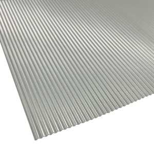 Tabla ondulata aluminiu moale Schulcz, unda 3.0 mm, 190x270mm | Modelism, Machete