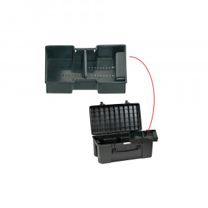 Tava cu separator detasabil pentru MUB pt genti/valize protectie, Explorer Cases