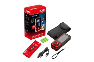 Telemetru laser cu Bluetooth si camera, 120 m SOLA METRON 120 BTC - imagine 3