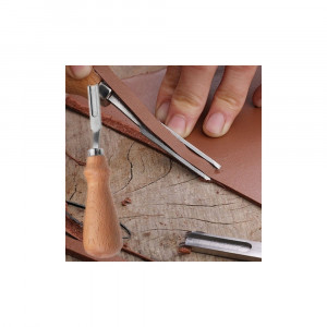 Tesitor si razuitor tip francez manual pentru piele naturala ECO - Img 5