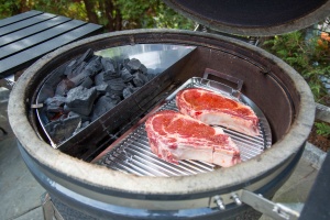 Tigaie pentru gratar Drip 'N Griddle Pan - Deluxe, SNS GRILLS - Img 8