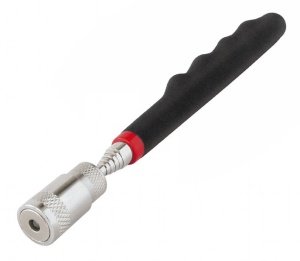 Tija magnetica, extensibila pana la 70 cm cu led, Pebaro - Img 3