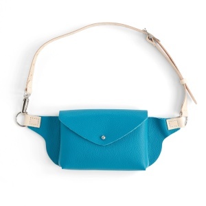 Tipar hartie borseta de curea Burlington (Burlington Belt Bag) - Tandy Leather 56438-00