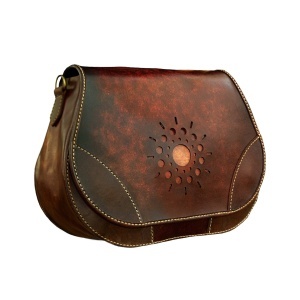 Tipar hartie Creative Awl geanta postas Boho (Boho Messenger Bag) - Tandy Leather 56710-00 - Img 2