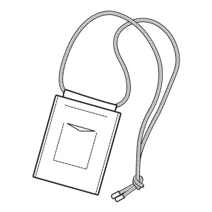 Tipar hartie geanta crossbody mica Lena (Lena Small Crossbody) - Tandy Leather 56439-00