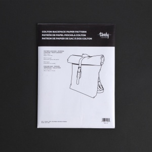 Tipar hartie rucsac Colton cu inchidere rulata (Colton Backpack) - Tandy Leather 56400-00 - imagine 6