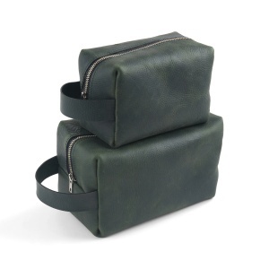 Tipar hartie trusa de toaleta dubla (Double Dopp) - Tandy Leather 56462-00 - Img 4