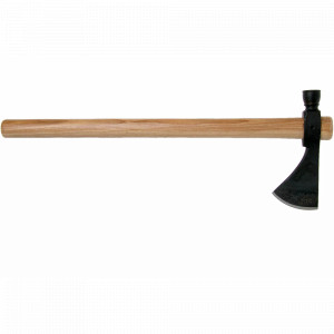 Tomahawk Cold Steel Pipe Hawk CS-90PHH cu cap din otel carbon 1055 - Img 5