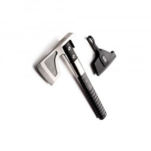 Topor camping SOG Camp Axe, otel inoxidabil 2Cr13, muchie 79 mm - Img 11