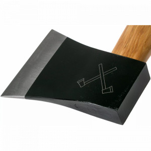 Topor Cold Steel Axe Gang Hatchet CS-90AXG din otel carbon 1055 - Img 5