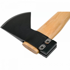 Topor Cold Steel Hudson Bay Camp Axe CS-90QB cu cap din otel carbon 1055 - Img 3