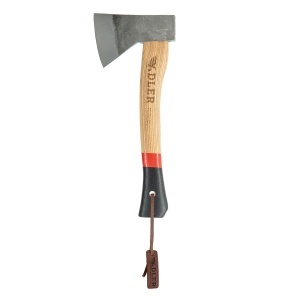Topor Scout Hatchet cu teaca din piele Adler Tools