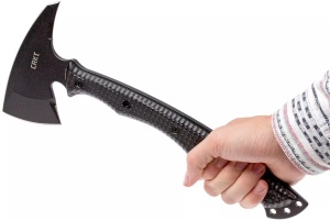 Topor tactic Kangee T-Hawk Black, CRKT - Img 12
