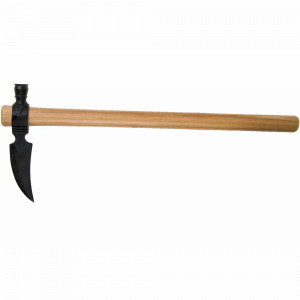 Topor Tomahawk Cold Steel Spontoon Hawk CS-90AWA cu cap din otel carbon 1055 - Img 5