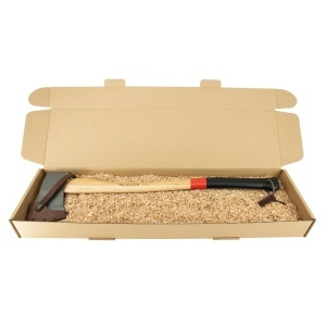Topor Yankee Axe cu teaca din piele Adler Tools - Img 4
