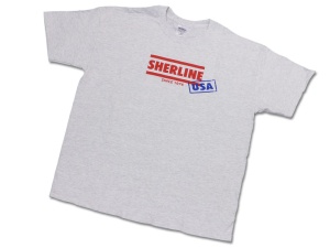 Tricou gri pentru barbati, Sherline