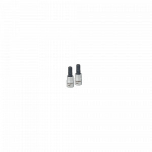 Trusa de tubulare si biti in inch Proxxon 23114, 36 piese, patrat 1/4" si 1/2" - Img 3