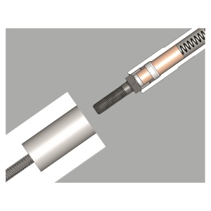 Trusa Ergonic R-GO M-Tec, 10 piese in cutie StrongBox - Img 3