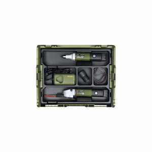 Trusa L-BOXX cu doi acumulatori lithium-ion si incarcator rapid, Proxxon 29900 - Img 4