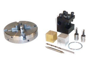 Turner™s Cube Puzzle kit cu mandrina cu 4 falci, Sherline - Img 1