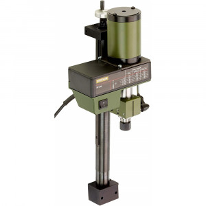 Unitate de gaurit si frezat PF 230 Proxxon 24104, pentru strungurile PD 250/E si PD 400, cu coloana si pensete - Img 8