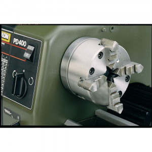 Universal de strung cu patru bacuri cu autocentrare Proxxon 24408, 100 mm - Img 3