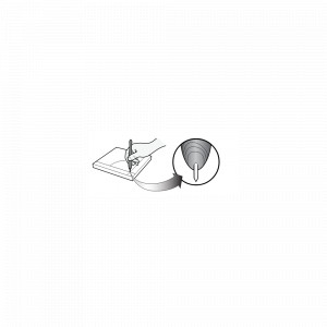 Veritas Pin Awl 05K12.01 – Punctator pentru sistemul String Inlay - Img 7