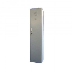 Vestiar compartimentat cu 1 usa, 400x450x1800 mm